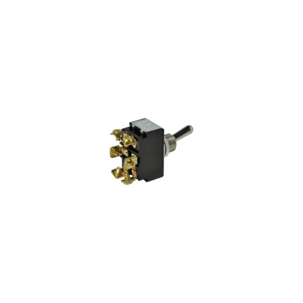 ON-OFF-ON Chrome Toggle Switch - UNIST106
